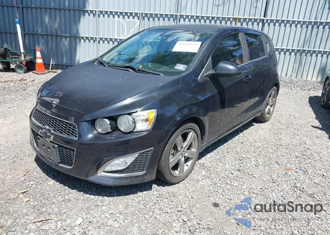 2013 Chevrolet Sonic Rs Auto from USA, damaged, VIN 1G1JG6SB2D4223228